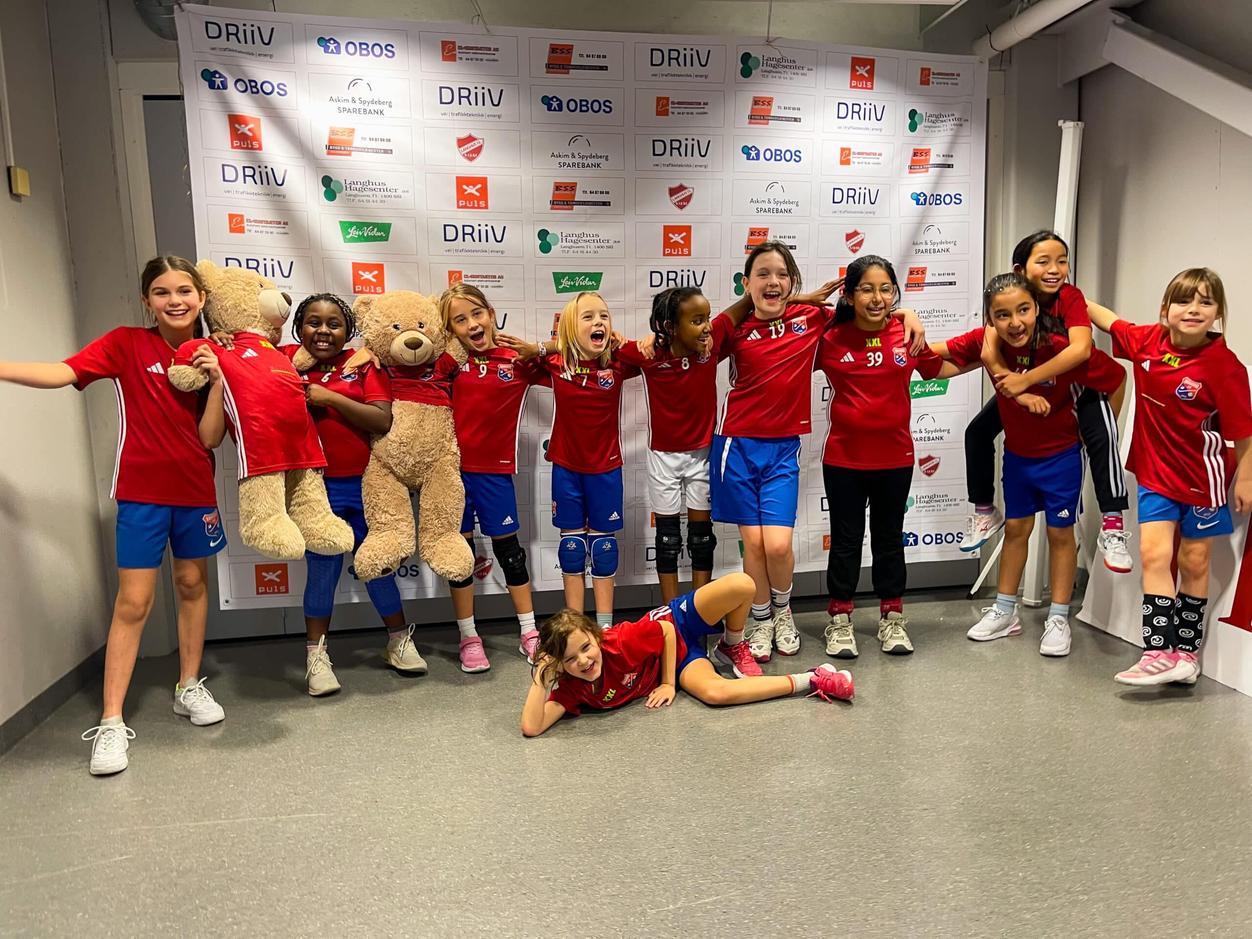 Håndball i Haugerudhallen