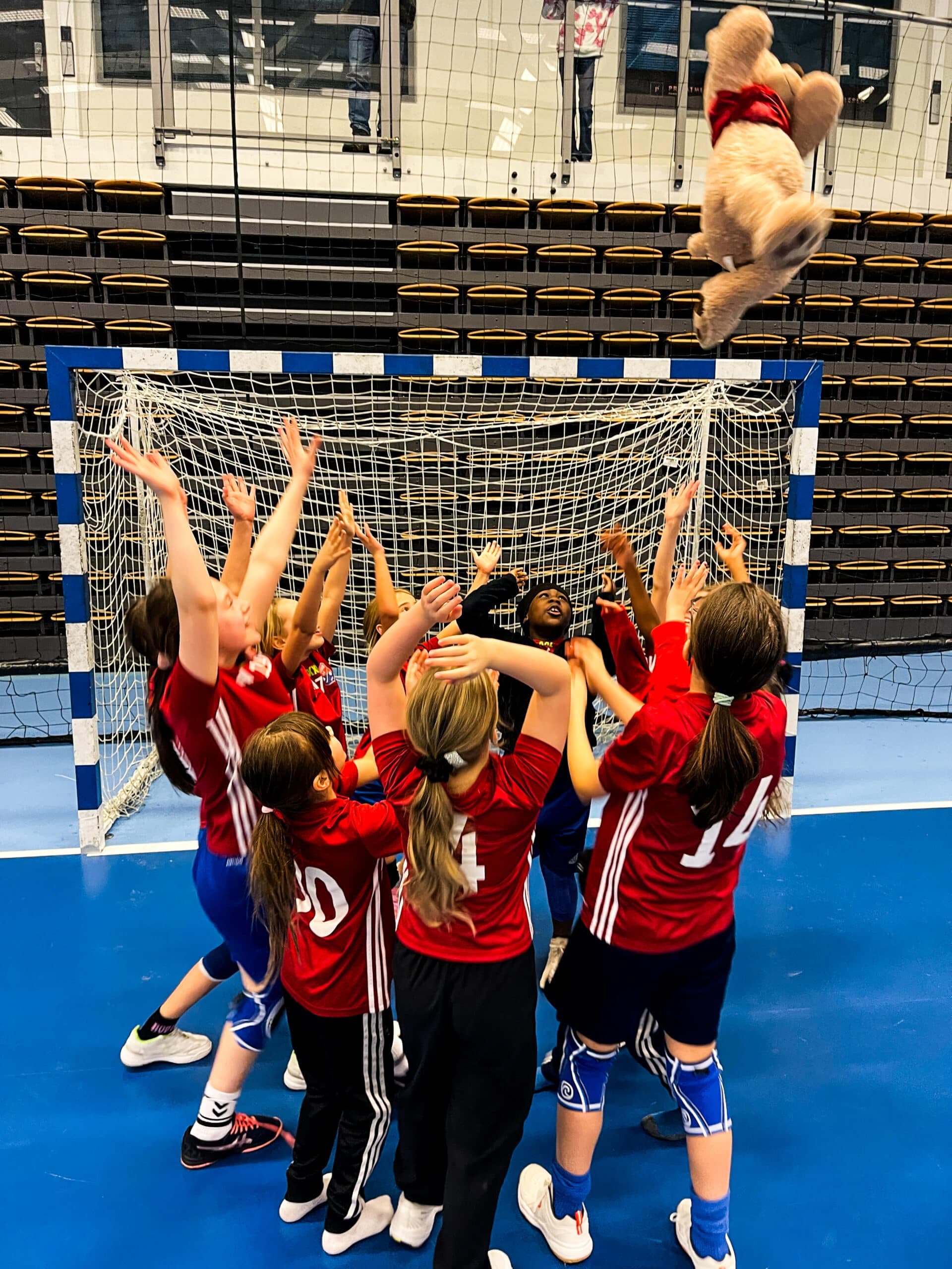 Lagbilde fra håndballgruppa